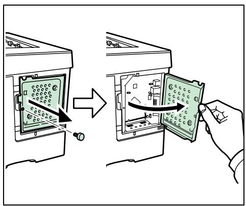 KYOCERA FS-6970DN - Installation du module de mémoire - 2