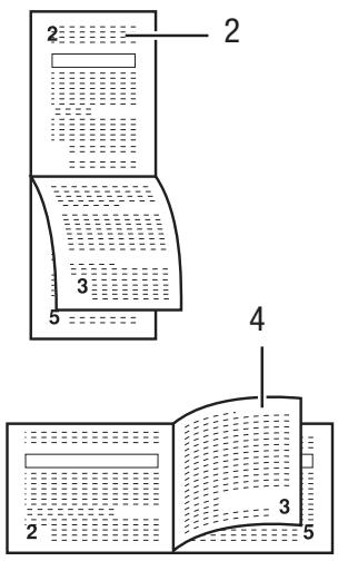 KYOCERA FS-9120DN - Types de reliure - 2