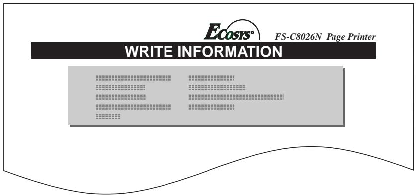 KYOCERA FS-9120DN - Écriture de données - 1