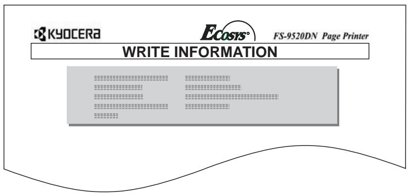 KYOCERA FS-9120DN - Écriture de données - 1