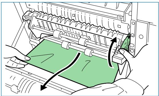 KYOCERA FS-9120DN - Bourrage au niveau de l'alimentation papier - 3