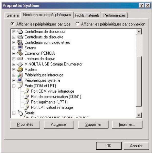 KYOCERA FS-9120DN - Connexion de l'imprimante à l'ordinateur - 1