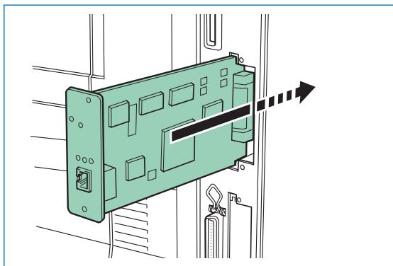 KYOCERA FS-9120DN - Carte d'interface réseau - 2