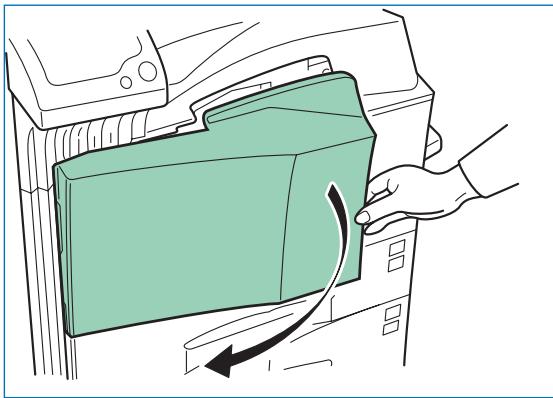 KYOCERA FS-9520DN - Remplacement du kit toner - 1