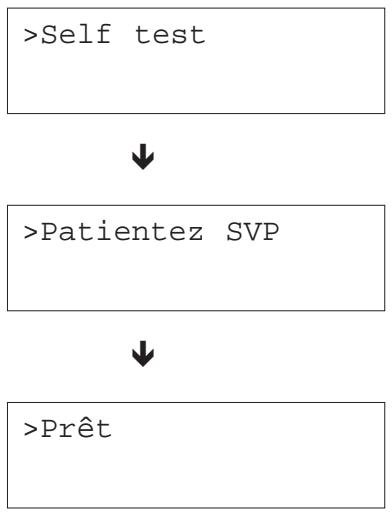 KYOCERA FS-9520DN - Réinitialisation de l'imprimante - 1
