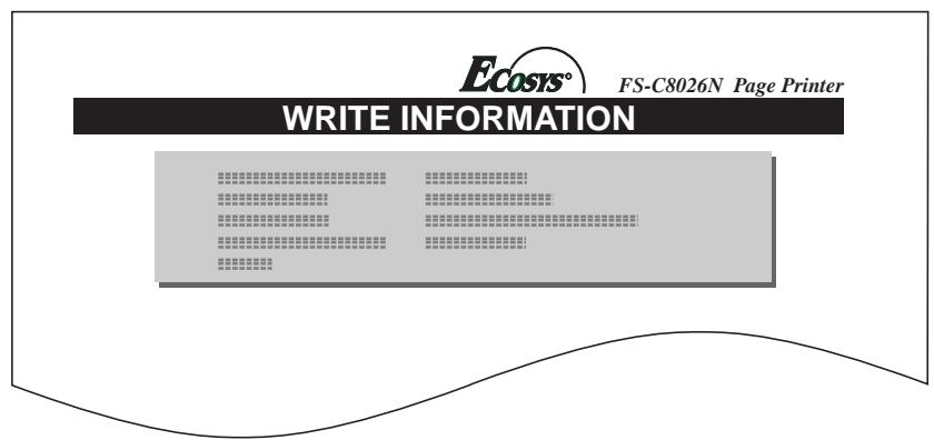 KYOCERA FS-9520DN - Écriture de données - 1