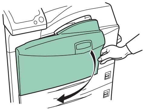 KYOCERA FS-9530DN - Remplacement du bac de réception de toner - 1