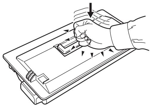 KYOCERA FS-9530DN - Remplissage du toner - 5