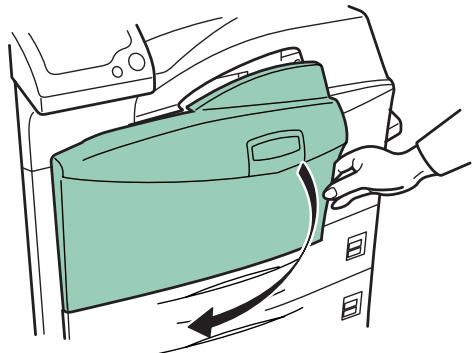 KYOCERA FS-9530DN - Intérieur de l'imprimante - 1