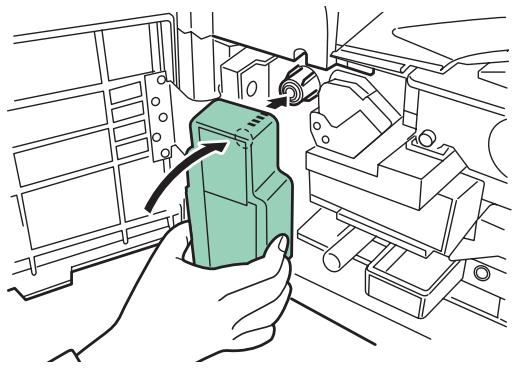 KYOCERA FS-9530DN - Remplacement du bac de réception de toner - 4
