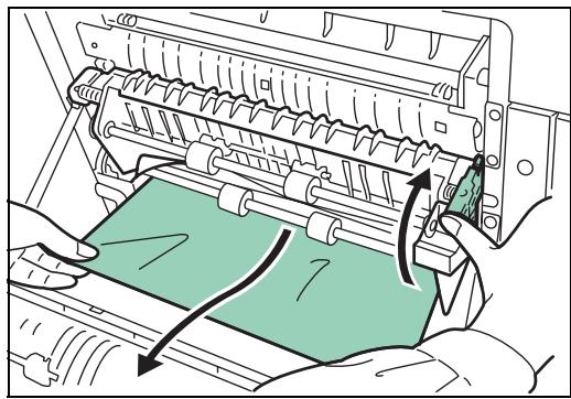 KYOCERA FS-9530DN - Bourrage dans le capot de gauche n° 1 - 4