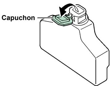 KYOCERA FS-C5020N - Installation de la cartouche de toner et du bac de récupération de toner - 10