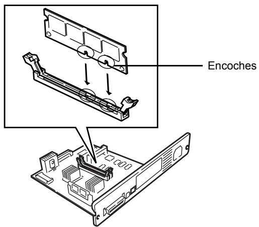 KYOCERA FS-C5025N - Installation du module de mémoire - 4