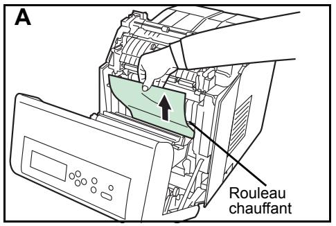 KYOCERA FS-C5100DN - Incident papier dans l'imprimante - 3