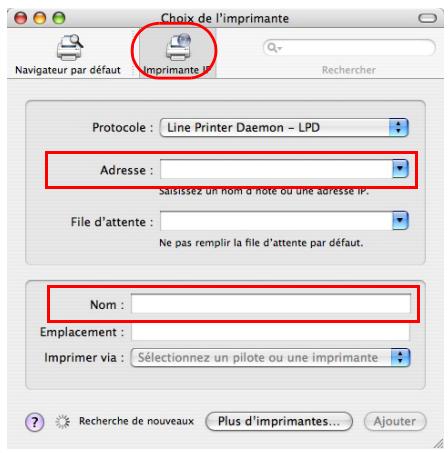 KYOCERA FS-C5100DN - Installation sur un ordinateur macintosh - 7