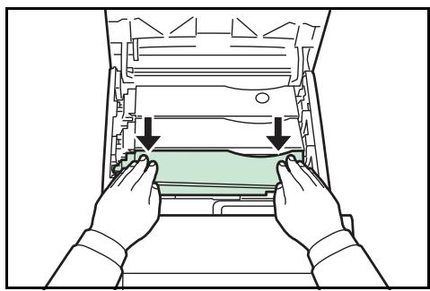 KYOCERA FS-C5100DN - Remplacement de la cartouche de toner - 8