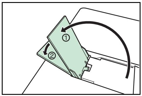 KYOCERA FS-C5100DN - Butée du papier - 1
