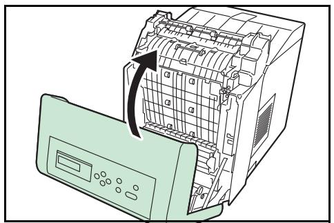 KYOCERA FS-C5100DN - Incident papier dans l'imprimante - 7