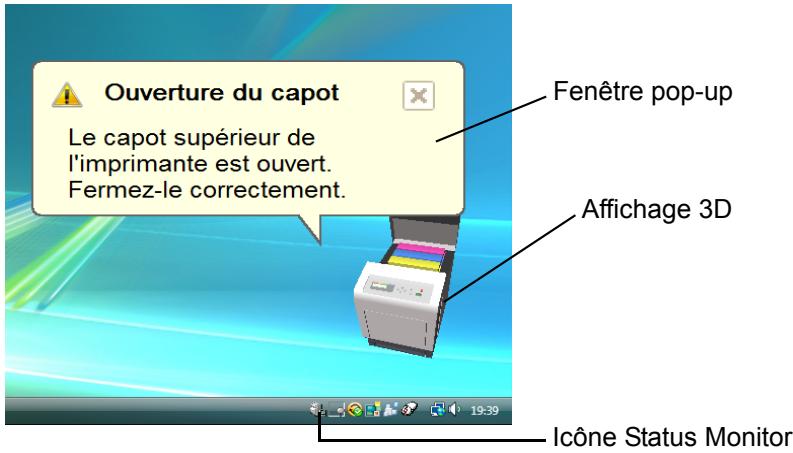 KYOCERA FS-C5100DN - Aperçu d'écran - 1