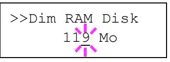 KYOCERA FS-C5100DN - Mode RAM disk (utilisation du disque RAM) - 2