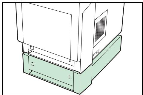 KYOCERA FS-C5100DN - PF-500 - 1