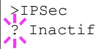 KYOCERA FS-C5100DN - Ipsec (paramètres ipsec) - 3
