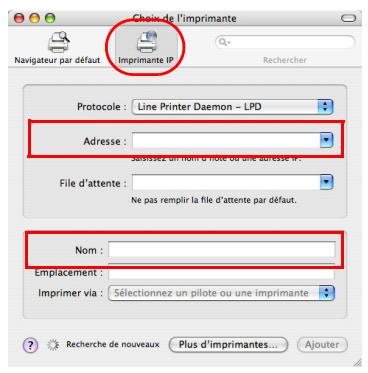 KYOCERA FS-C5150DN - Remarque avant d'installer le logiciel, contrôle les paramètres suivants sur l'imprimante : - 7