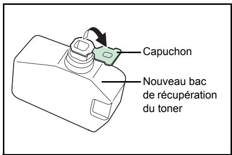 KYOCERA FS-C5150DN - Remplacement du bac de réception de toner - 6