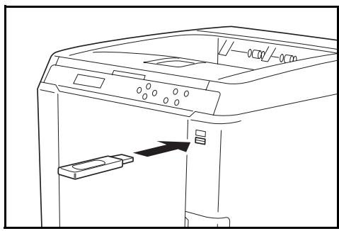 KYOCERA FS-C5150DN - Mémoire USB - 1