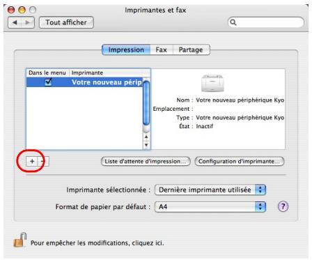 KYOCERA FS-C5150DN - Remarque avant d'installer le logiciel, contrôle les paramètres suivants sur l'imprimante : - 6
