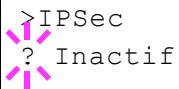 KYOCERA FS-C5150DN - Ipsec (paramètres ipsec) - 5
