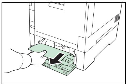 KYOCERA FS-C5150DN - Bourrage papier dans le bac 2 (jusqu'à 4) - 1