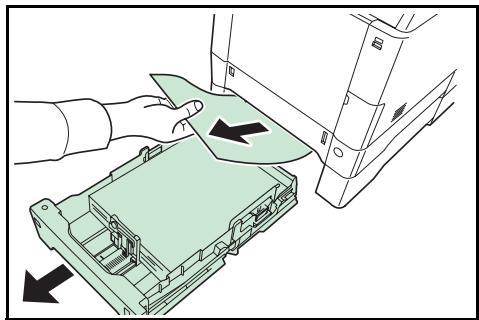 KYOCERA FS-C5150DN - Bourrage de papier dans l'imprimante - 8