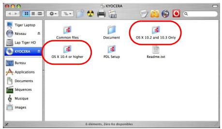 KYOCERA FS-C5150DN - Remarque avant d'installer le logiciel, contrôle les paramètres suivants sur l'imprimante : - 1