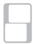 KYOCERA FS-C5150DN - Indicateurs de type de papier (chargeur de papier optionnel pf-530) - 6