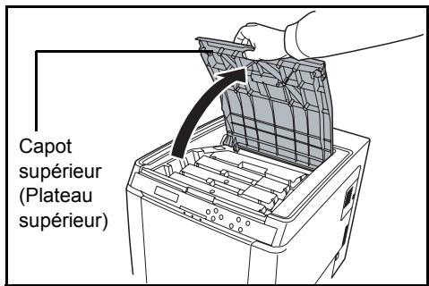 KYOCERA FS-C5150DN - Remplacement de la cartouche de toner - 3