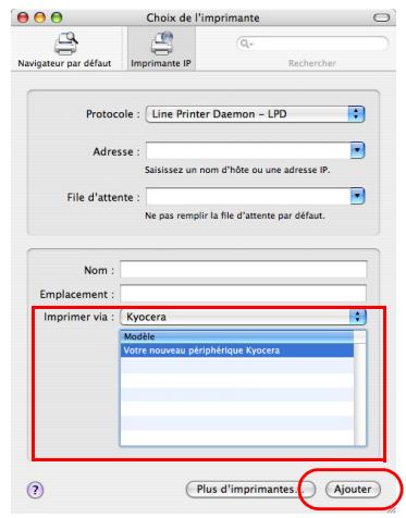 KYOCERA FS-C5150DN - Remarque avant d'installer le logiciel, contrôle les paramètres suivants sur l'imprimante : - 8