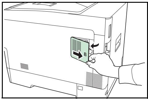 KYOCERA FS-C5150DN - Installation des modules de mémoire - 1