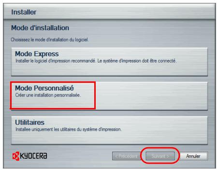 KYOCERA FS-C5150DN - Mode personnalisé - 1