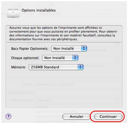 KYOCERA FS-C5150DN - Remarque avant d'installer le logiciel, contrôle les paramètres suivants sur l'imprimante : - 9