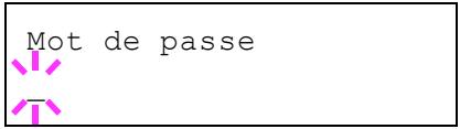 KYOCERA FS-C5150DN - ID (saisie de l'id administrateur) - 1