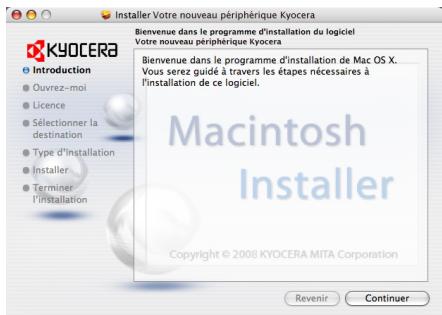 KYOCERA FS-C5150DN - Remarque avant d'installer le logiciel, contrôle les paramètres suivants sur l'imprimante : - 3
