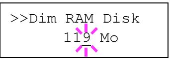 KYOCERA FS-C5200DN - Mode RAM disk (utilisation du disque RAM) - 2