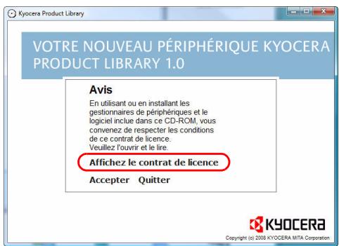 KYOCERA FS-C5200DN - Installation du logiciel sous windows. - 4