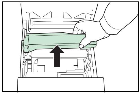 KYOCERA FS-C5200DN - Remplacement de la cartouche de toner - 4
