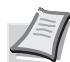 KYOCERA FS-C5200DN - Définition du format du papier à partir du panneau de commande - 1