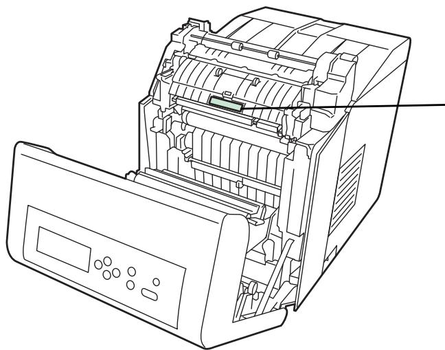 KYOCERA FS-C5200DN - Étiquettes d'avertissement - 1