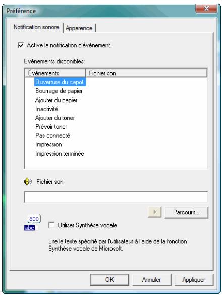 KYOCERA FS-C5200DN - Utiliser synthèse vocale - 2