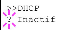 KYOCERA FS-C5200DN - DHCP (paramètres DHCP) - 1