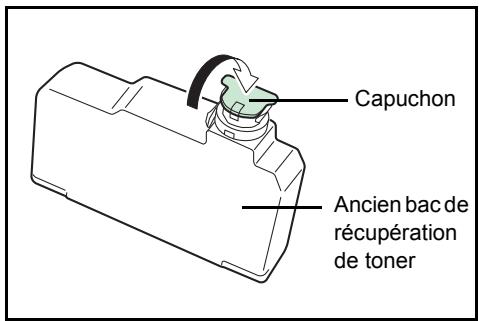 KYOCERA FS-C5200DN - Remplacement du bac de réception de toner - 4